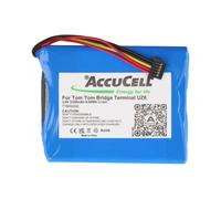 Akku passend für TomTom Bridge, TomTom Model UZ6 1CP515161HR, passend u.a. für rescuetrack, Akku für Webfleet PRO 8270 und 8275 3,8 Volt 2100mAh 7.98 Wh