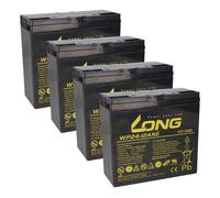 Akku-Satz 48V 24Ah für Rolektro City 45 City 45V2 E-Trike 25