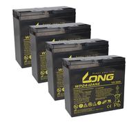 Akku-Satz 48V 24Ah für Rolektro Trike15V2 Trike25V2 Quad15V2