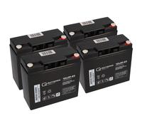 Akku-Satz 48V 24Ah für Rolektro Trike15V2 Trike25V2 Quad15V2