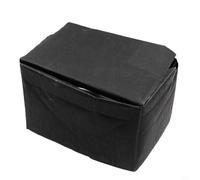 Akkuabdeckung Batterie Schutzabdeckung Schild Schwarz OEM 5Q0915411BED Kompatibel für MK7, für Jetta, für Golf Sowie Weitere Modelle Material Anti-Korrosion Passgenau(22 * 18 * 16.5)