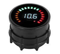 AKLOSIPY Ay für 12-V-Turbofahrzeuge und Modifizierte Autos - Echtzeitüberwachung mit LED-Anzeige, Messgerät, Digital, 52 Mm, 12 V, Messgerät, Voltmeter, Bis 3, Fahrzeuge mit Turbolader, Druck