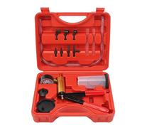 AKLOSIPY Manuelles Vakuumpumpen-Tester-Set mit Adapter, Bremsen-Entlüftungsgerät für PKW, LKW, Fahrrad, Motorrad, EIN-Mann-Bremsen-Entlüftungssystem mit -30 Zoll Hg-Druck, Diagnose-Hydraulikwerkzeug