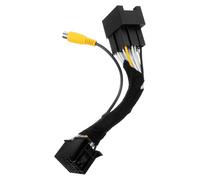 AKOOSY Adapterkabel für Rückfahrkamera mit Kupferdraht und Kunststoff Klare Sicht Beim Rückwärtsfahren Kompatibel mit Fahrzeugbildschirm und Rückfahrkamera