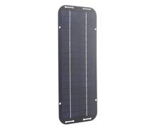 Akozon 12 V 5 W Kompaktes Solarpanel-Ladegerät für Wohnmobile, Boote und Motorräder - Tragbare Polysilizium-Energielösung für den Außenbereich