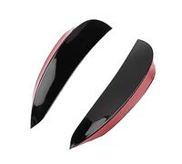 Akozon 2 Stück Frontstoßstange Spoiler, Front Flaps Lip Spoiler Splitter Diffusor,Auto Universal Luftdurchfluss Luftzufuhr Spoilerlippe Kantenschutz Kotflügel für E Klasse W213 AMG Line 2016-2020