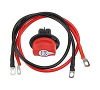 Akozon Batterieschalter, Universal-Batterie-Trennschalter, Wasserdichter Batterie-Wahlschalter, Haupttrennschalter für Motorrad-Marineboote