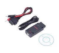 Akozon ECU-Chiptuning-Scanner, OBD-Programmiertool mit | ABS-Material-Diagnoseschnittstelle, Automatische K-Line-CAN-Erkennung, Boot-Modus-Unterstützung für C167 ST10,
