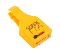 Akozon Einstellbarer Kfz-Sicherungsprüfer-Abzieher | mit LED-Anzeige und Rutschfestem Griff für Autos, LKWs, Boote, ATO, ATC, Geldautomaten, Flachsicherungen, Mini, Standard groß