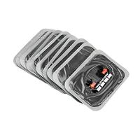 Akozon Reifenflicken, 10 Stück, 80 x 120 mm, Naturkautschuk, Reifenreparatur, Werkzeugsets für Autos, LKW und Motorräder (kein Kleber)