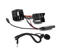 Akozon RNS 510 Bluetooth, 150cm Auto Mikrofon Adapter Kabel Bluetooth 5.0 Auto Auxiliary Audio Kabel für RNS 510/RNS 310/RCD 300/RCD 310/RCD 510