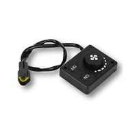 Akozon Turbos Parts, on off webasto Dieselthermostat Standheizung Controller Schalterknopf Auto Automotive Ersatzsteuerschalter