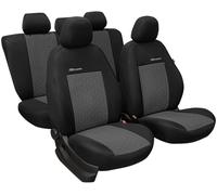 (AKR)EXCLUSIVE Komplett Set Autobezüge Sitzbezüge Schonbezüge für Nissan Almera