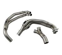 Akrapovic 2 in 1 Edelstahl Krümmer f. HONDA CB 1000 R 18-24 ohne ABE