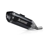 Akrapovic Auspuff approved black steel slip-on Vespa Primavera 125 2024-2026