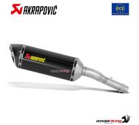 Akrapovic Auspuff approved carbon fibre slip-on Kawasaki Versys 1000 2012-2018