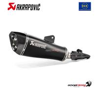 Akrapovic Slip-On Line Titan Endschalldämpfer Black f. BMW R 1250 R 19-24 m. ABE