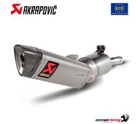 Akrapovic Auspuff approved titanium slip-on BMW F900R 2020-2024