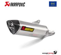 Akrapovic Auspuff approved titanium slip-on Honda CB500F 2016-2018