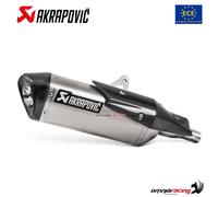 Akrapovic Slip-On Endschalldämpfer für HONDA NSS ADV 750 siehe Liste mit ABE