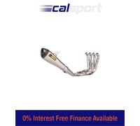 Akrapovic Racing Steel&titanium S 1000rr 15 Ref: S-b10r3-czt One Size Silver (Herstellerartikelnummer: S-B10R3-CZT)