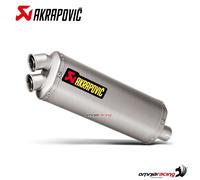 Akrapovic Slip-On Line Titan Endschalldämpfer f. HONDA CRF 1000 L 16-19 ohne ABE