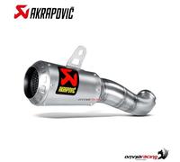 Akrapovic Slip-On Line Auspuff SS Yamaha MT-03 2016-2018 MT03 RH07