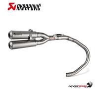 Akrapovic SLIP ON SERIES Racing EndschalldÃ¤mpfer fÃ¼r Honda Monkey Z 125 2019 bis 2024