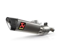 Akrapovic Auspuff Slip-On BMW F 900 R / XR