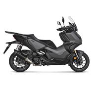 Akrapovic SLIP ON SERIES ECE geprÃ¼ft EndschalldÃ¤mpfer fÃ¼r Honda Roller Forza NSS ADV 350 2021 bis 2024