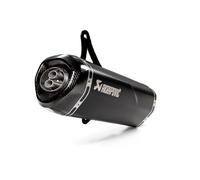 Akrapovic Auspuff genehmigtr Stahl schwarz Piaggio Vespa GTS300/GTV300 2008-2020