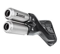 Akrapovic Auspuff Slip-On Paar Titan für Multistrada 950+1200/1260 End ohne Farbe 7 Auspuff Slip-On Paar Titan für Multistrada 950+1200/1260 End Metall