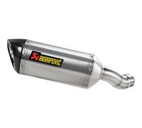 Akrapovic Auspuff Slip-On Titan für Kawasaki Z 900 2020- Endschalldämpfer silber Edelstahl
