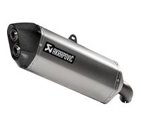 Akrapovic Auspuff Slip-On Titan für Suzuki DL 1050 V-Strom /XT ohne Farbe Auspuff Slip-On Titan für Suzuki DL 1050 V-Strom /XT Metall