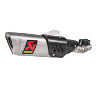 Akrapovic Auspuff Slip-On Titan für Yamaha YZF R6 2017- ohne Farbe Auspuff Slip-On Titan für Yamaha YZF R6 2017- Metall