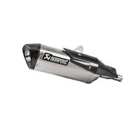 Akrapovic SLIP ON SERIES EndschalldÃ¤mpfer Titan fÃ¼r Honda Roller Forza NSS X-ADV 750 ECE geprÃ¼ft
