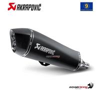 Akrapovic Slip-On Line Auspuff SS Gilera Fuoco 500 2007-2016 Satelis 500 J2 Beverly 400 M34