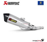 Akrapovic Scooter-Line in Titan, Carbon & Edelstahl