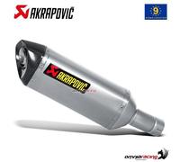 S-S10SO8-HRC - Auspufftopf Akrapovic Slip-on Suzuki GSX-R 1000 12-14