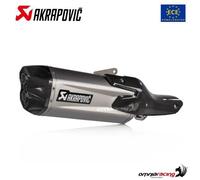 Akrapovic Auspuff genehmigts Titan Slip-On Honda NT1100 2022-2023