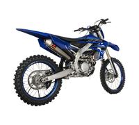 Akrapovic MX Auspuff Komplettanlage Evolution Line fÃ¼r Yamaha YZ 250 F 2019 bis 2023