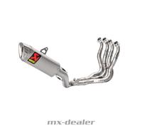 Akrapovic Auspuffanlage Racing Line Komplettanlage für Suzuki GSX R 1000 2017 bis 2024