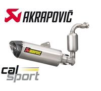 Akrapovic Auspuff komplett zugelassen Stahl BMW G310R / G310GS 2017-2023