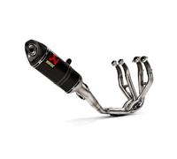 Akrapovic Carbon Faser Racing Line Komplettes Auspuff System S-k6r11-rc/1