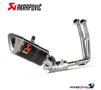 Akrapovic complete Auspuff carbon race Suzuki GSX8S 2023-2024