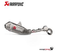 Akrapovic complete Auspuff Evolution titanium race Honda CRF250RX/R 2022-2025