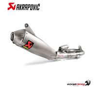 Akrapovic MX Auspuff Komplettanlage Evolution Line fÃ¼r Yamaha YZ 250 F 2019 bis 2023