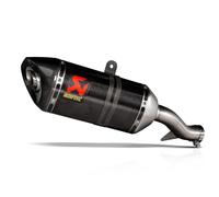 Akrapovic Auspuff Slip-On Titan für Kawasaki Z 900 2020- Endschalldämpfer silber Edelstahl