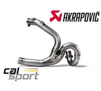 Akrapovic Ducati Scrambler Desert Sled 22 Titan Auspuff Krümmer Downpipes