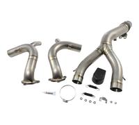 Akrapovic E-b12e4/1 Optional Leistungskrümmer für Slip-On Line Auspuff - Titan